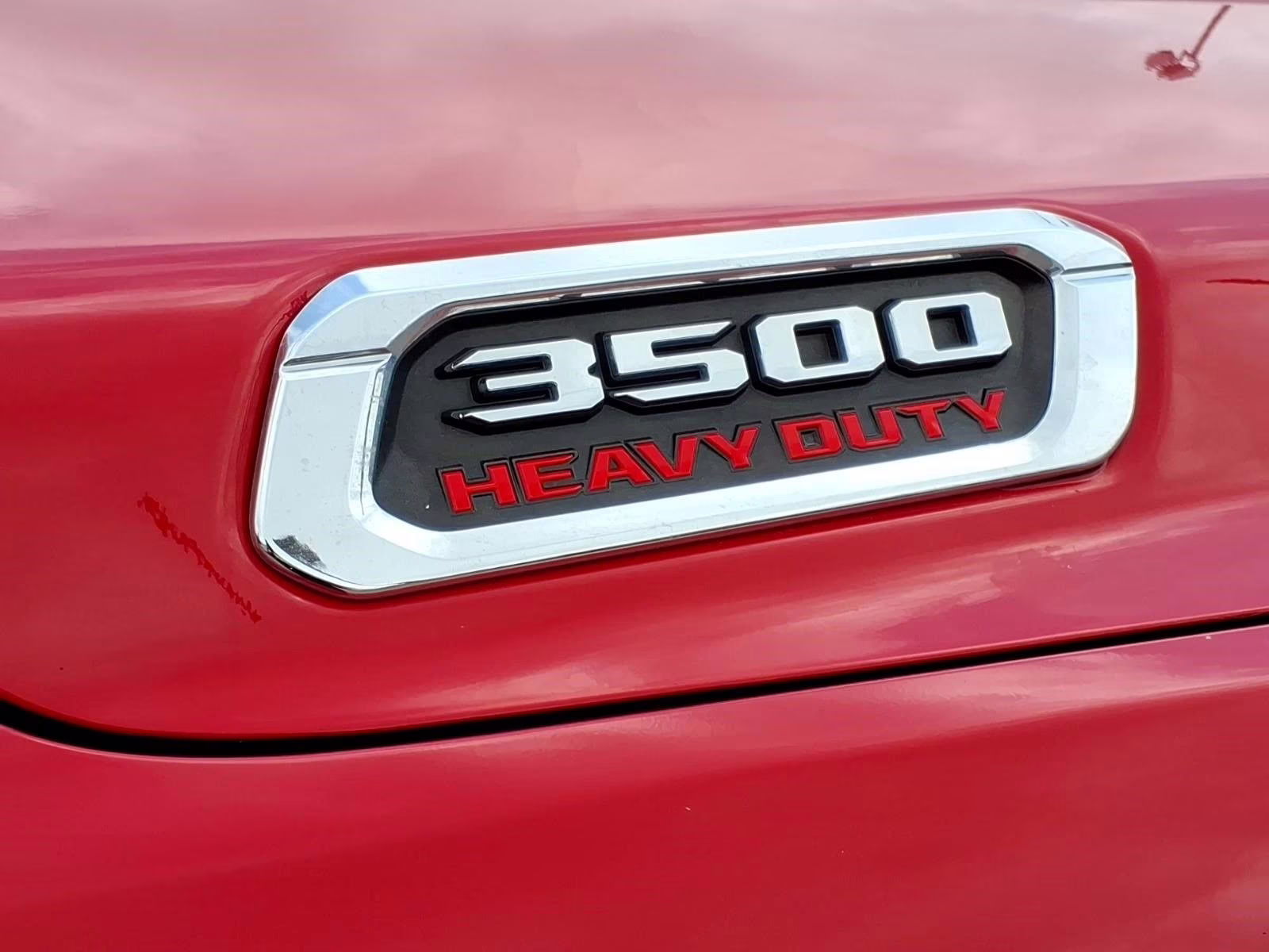 2024 Flame Red Clearcoat Ram 3500 Laramie 4X4 Truck