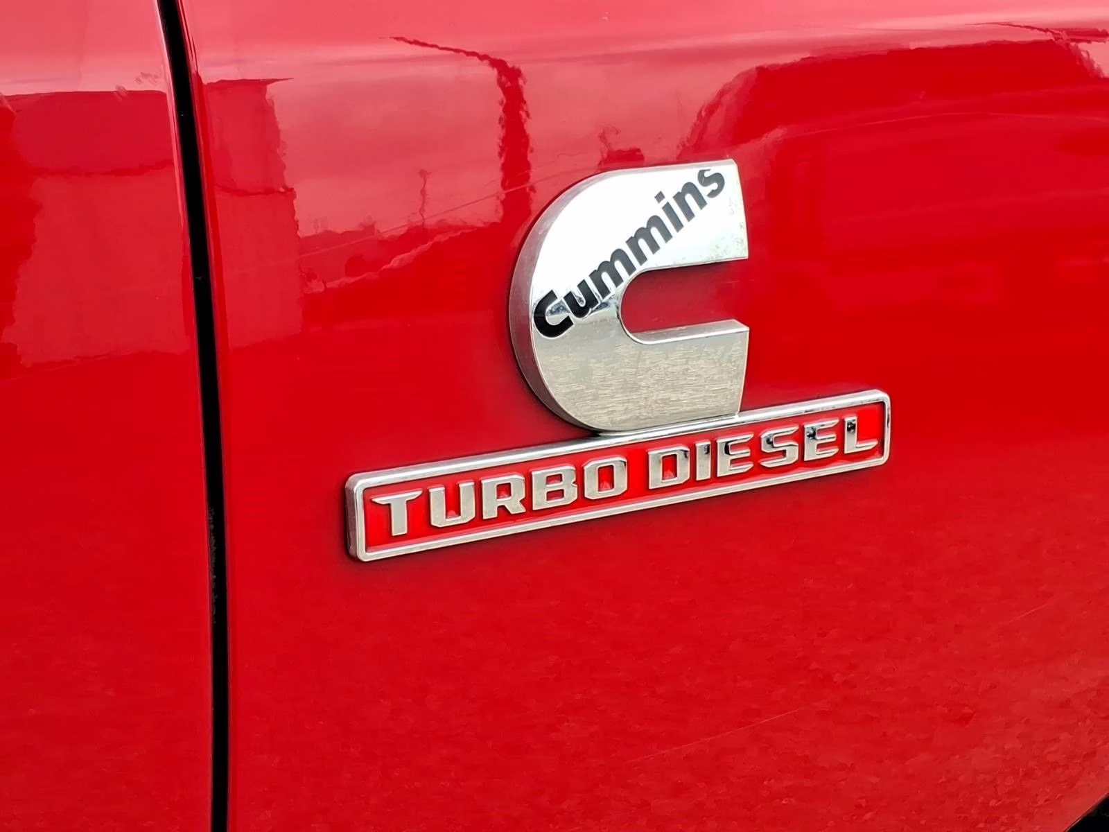 2024 Flame Red Clearcoat Ram 3500 Laramie 4X4 Truck