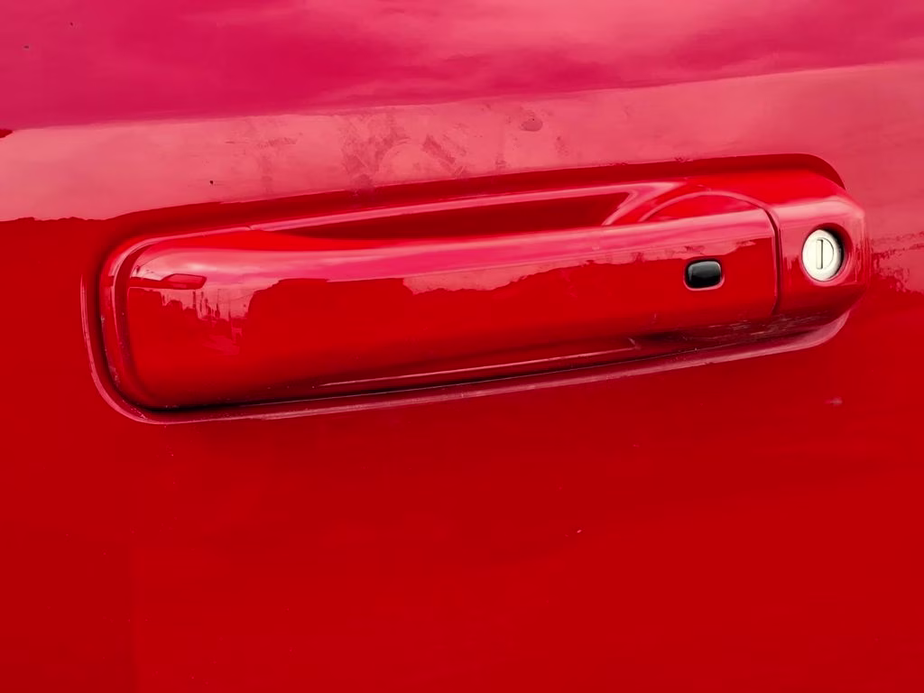 2024 FLAME RED CLEARCOAT Ram 3500 Laramie 4X4 Truck