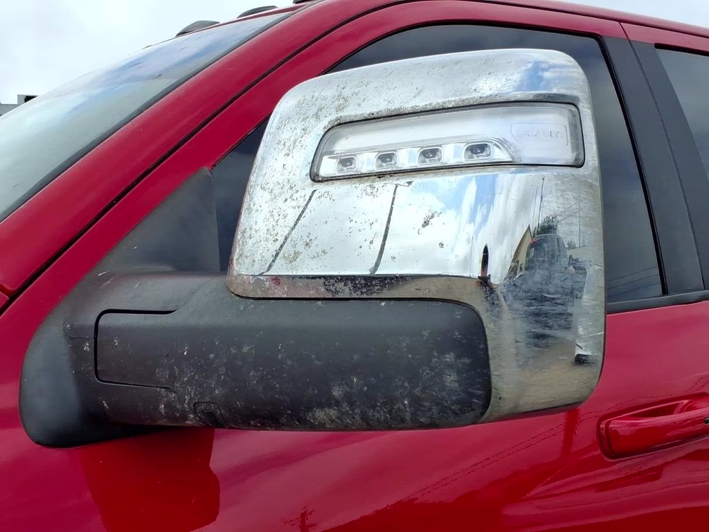 2024 FLAME RED CLEARCOAT Ram 3500 Laramie 4X4 Truck