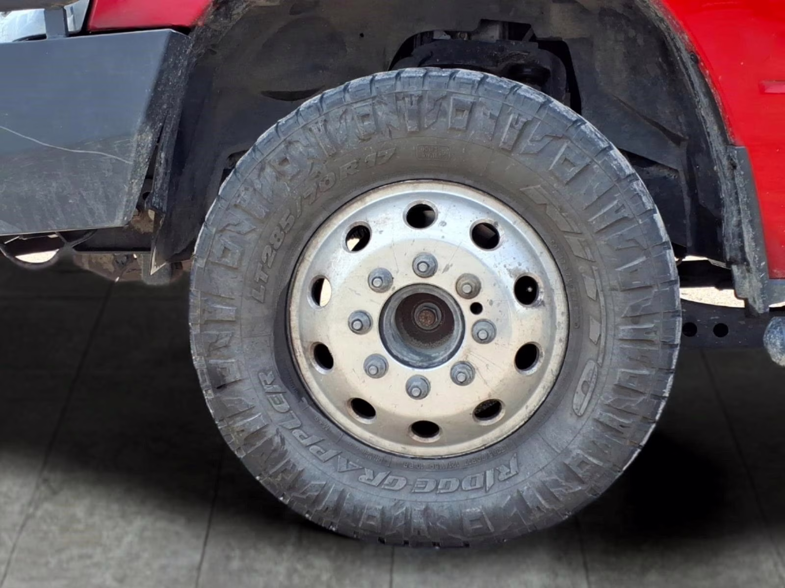 2024 Flame Red Clearcoat Ram 3500 Laramie 4X4 Truck