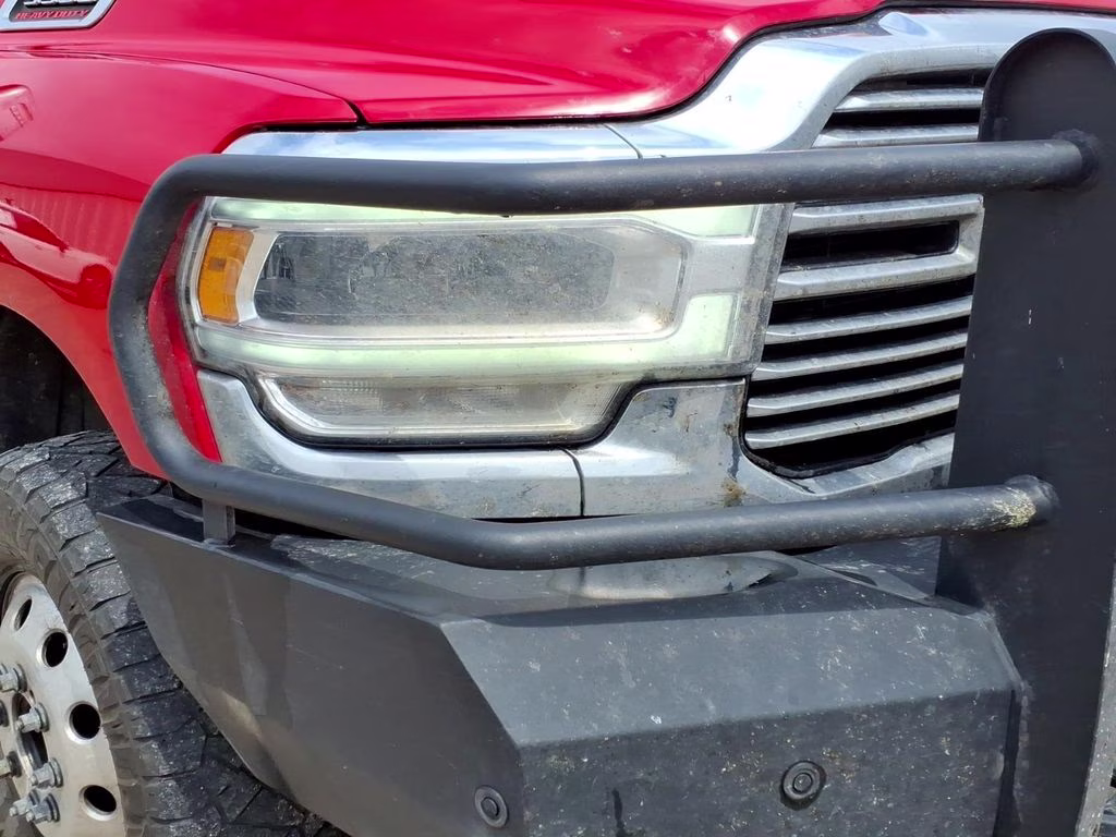 2024 FLAME RED CLEARCOAT Ram 3500 Laramie 4X4 Truck