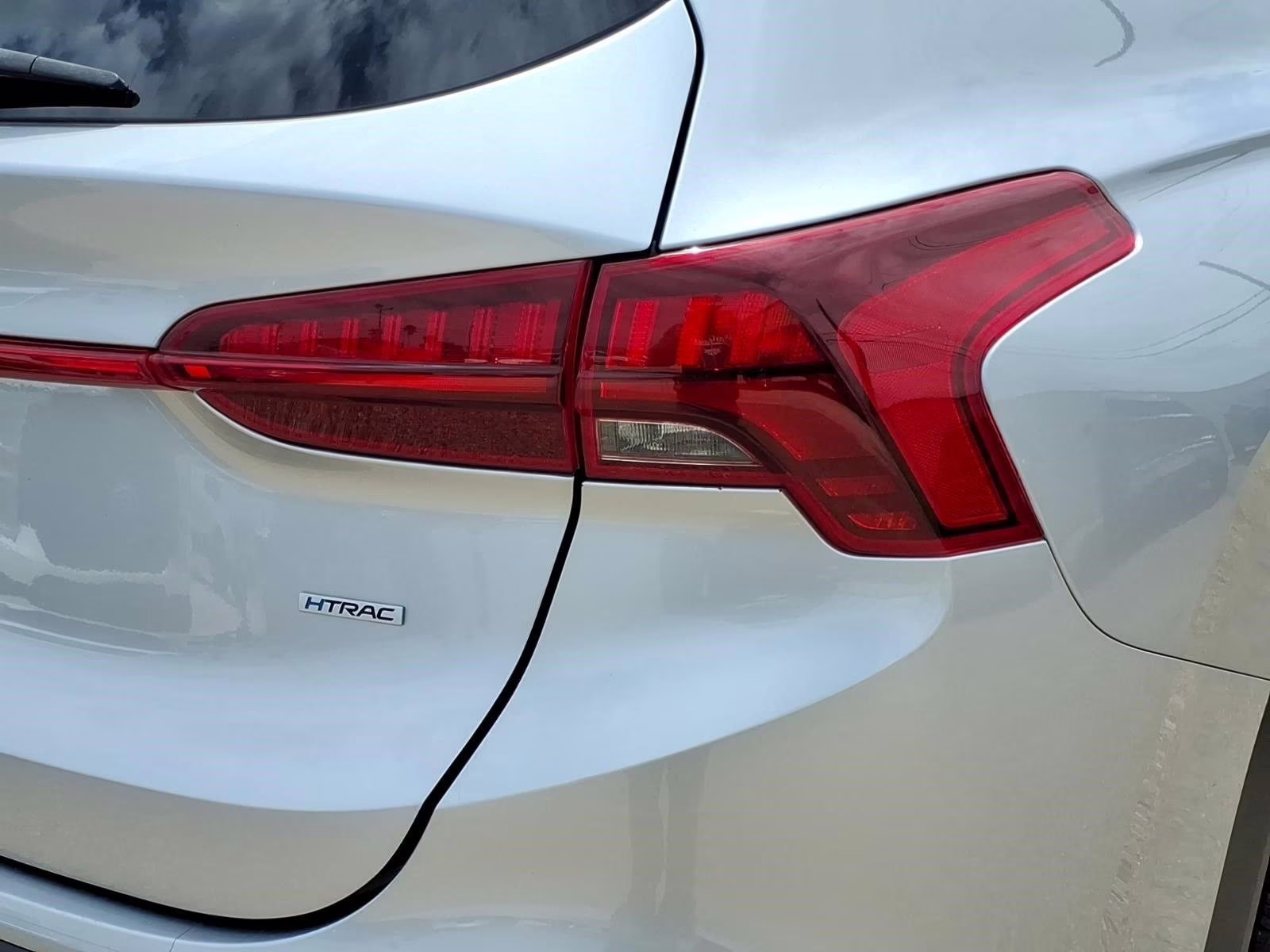 2023 Shimmering Silver Hyundai Santa Fe XRT AWD SUV