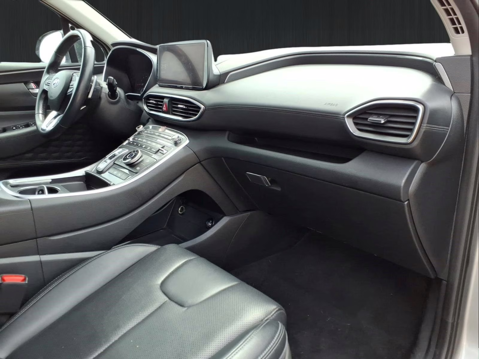 2023 Shimmering Silver Hyundai Santa Fe XRT AWD SUV