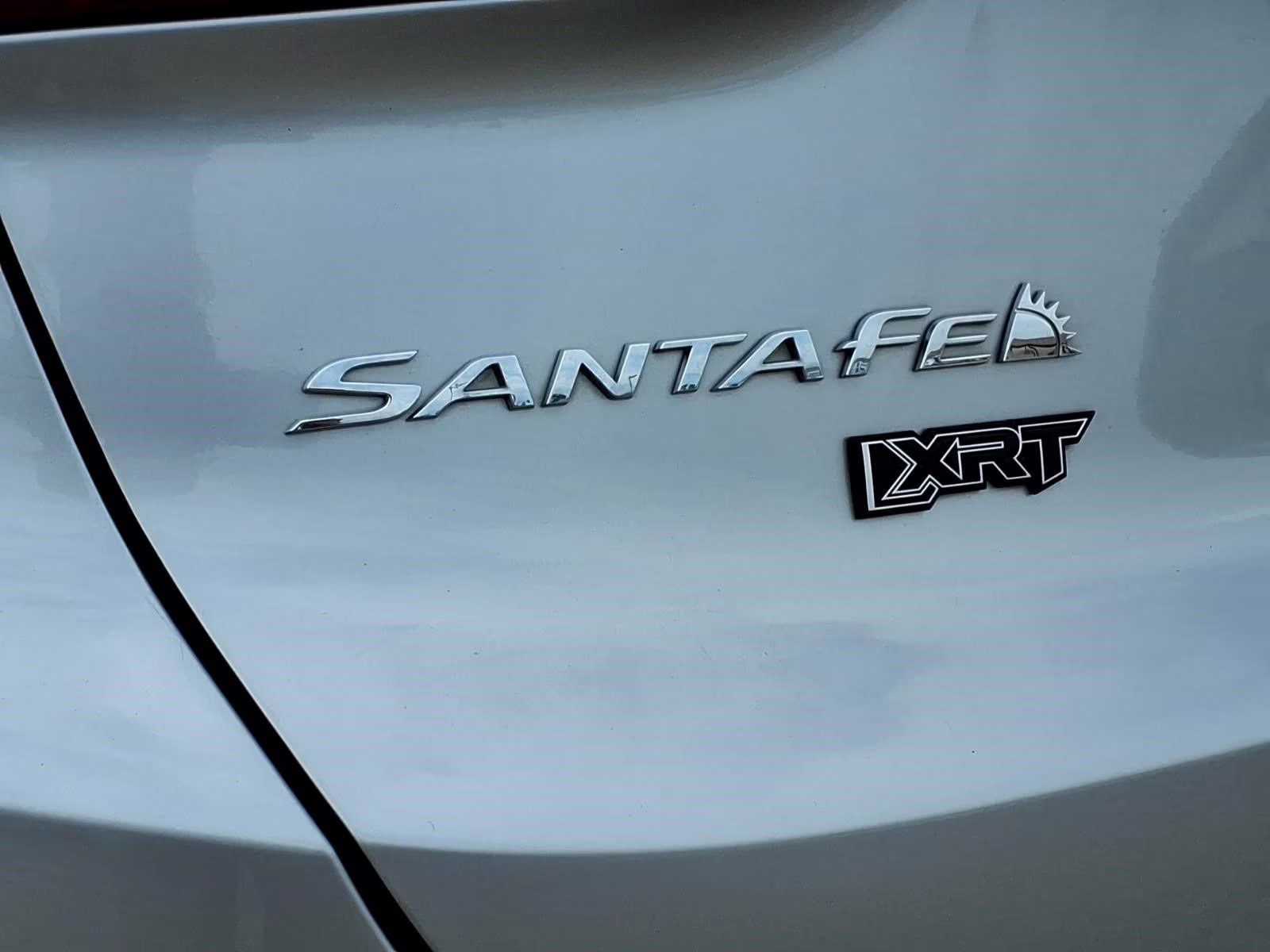 2023 Shimmering Silver Hyundai Santa Fe XRT AWD SUV