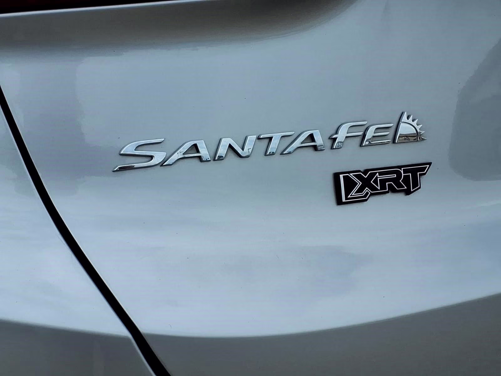2023 Shimmering Silver Hyundai Santa Fe XRT AWD SUV