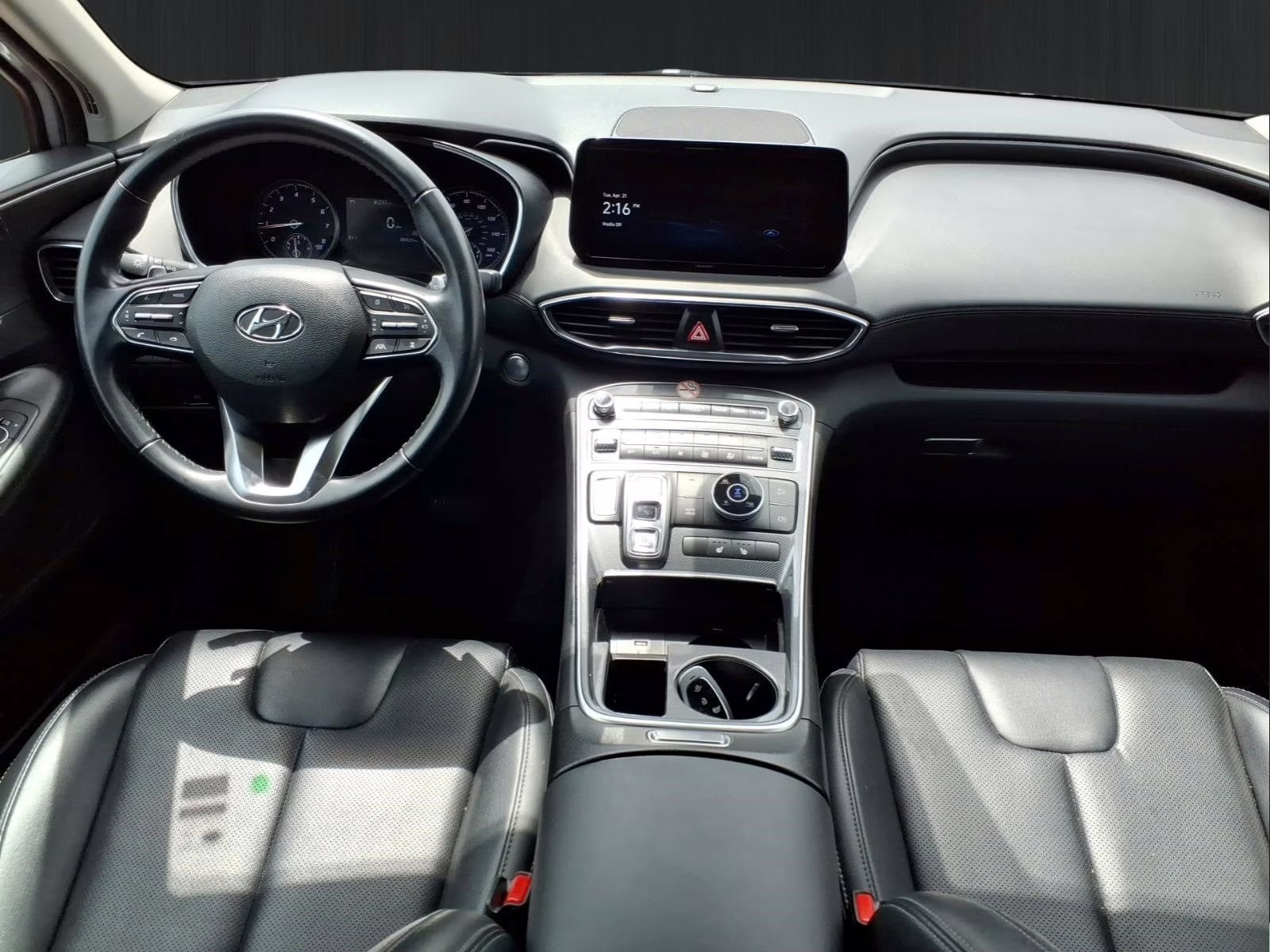 2023 Shimmering Silver Hyundai Santa Fe XRT AWD SUV