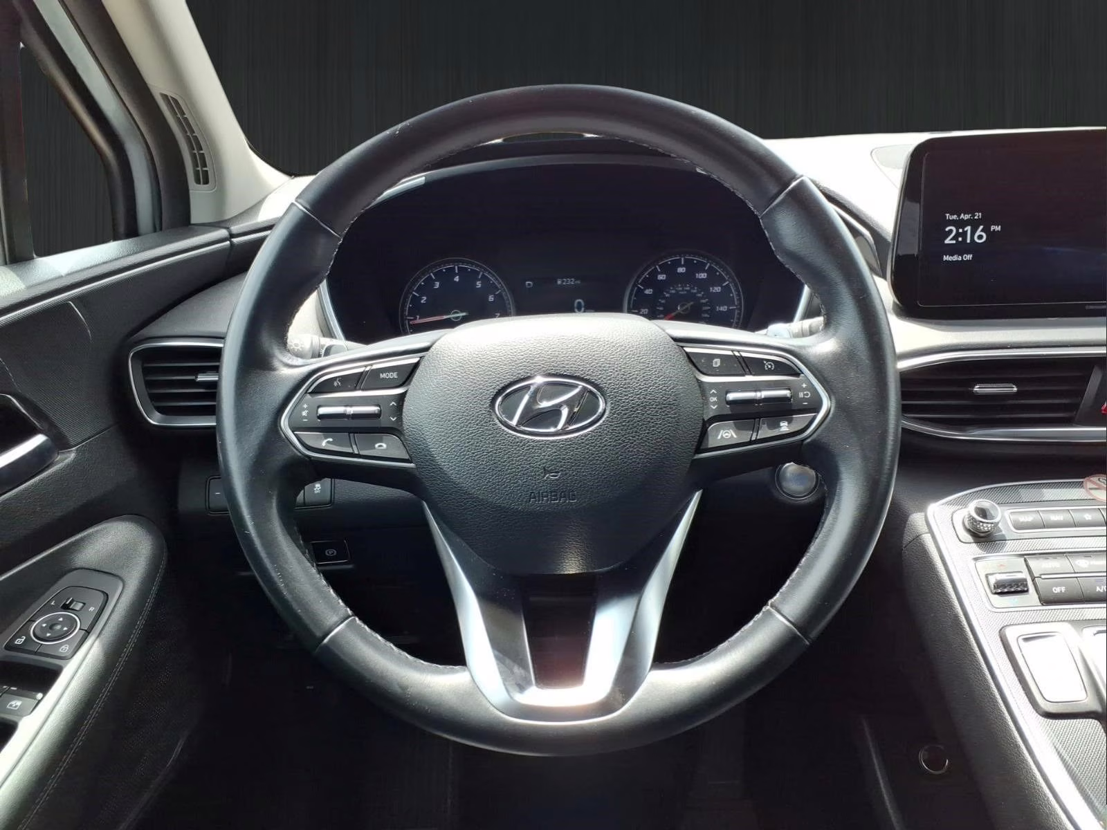 2023 Shimmering Silver Hyundai Santa Fe XRT AWD SUV