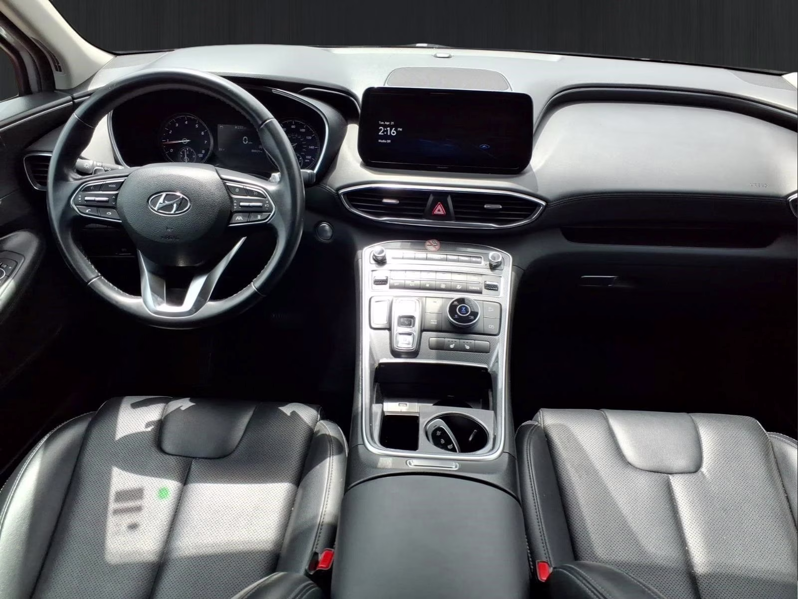 2023 Shimmering Silver Hyundai Santa Fe XRT AWD SUV