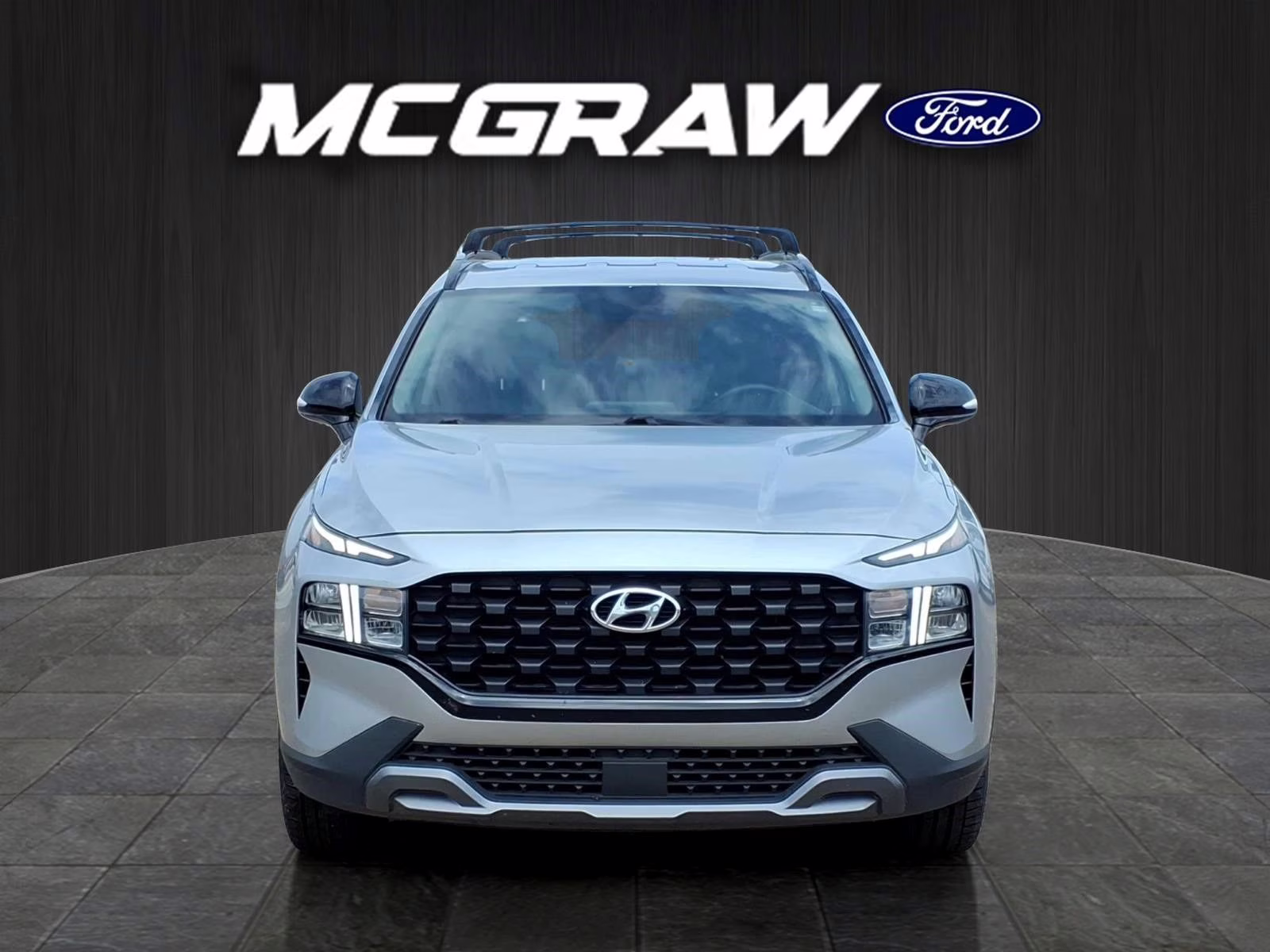 2023 Shimmering Silver Hyundai Santa Fe XRT AWD SUV