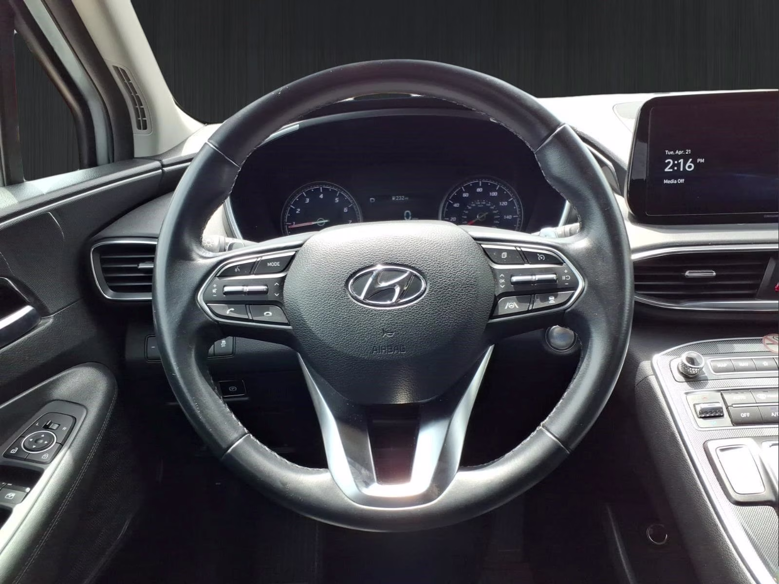 2023 Shimmering Silver Hyundai Santa Fe XRT AWD SUV