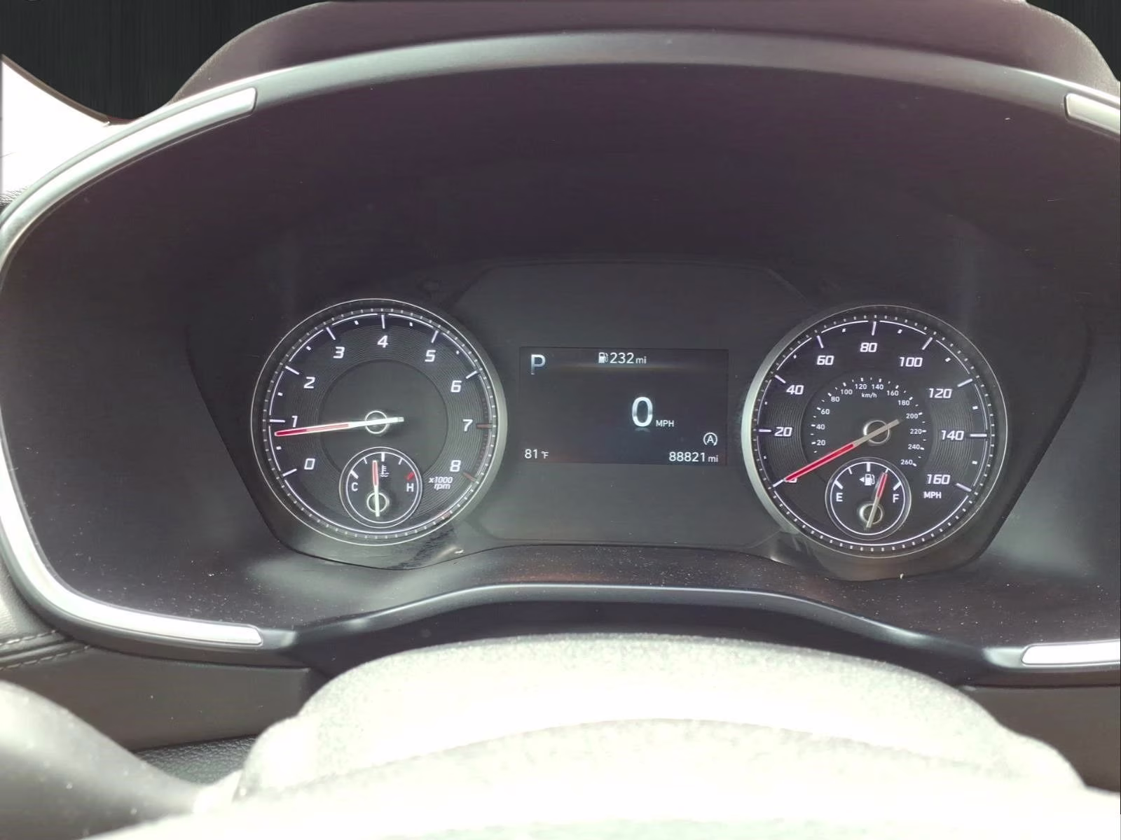 2023 Shimmering Silver Hyundai Santa Fe XRT AWD SUV