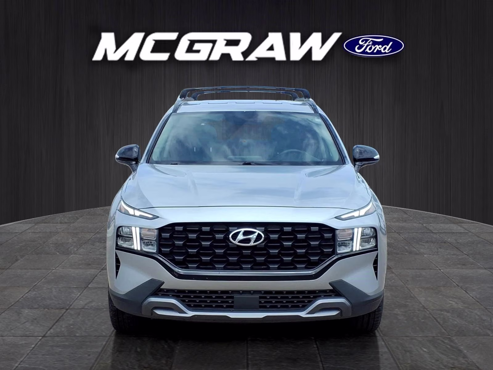 2023 Shimmering Silver Hyundai Santa Fe XRT AWD SUV