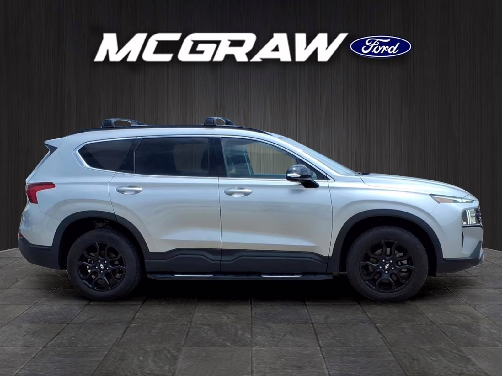 2023 Shimmering Silver Hyundai Santa Fe XRT AWD SUV