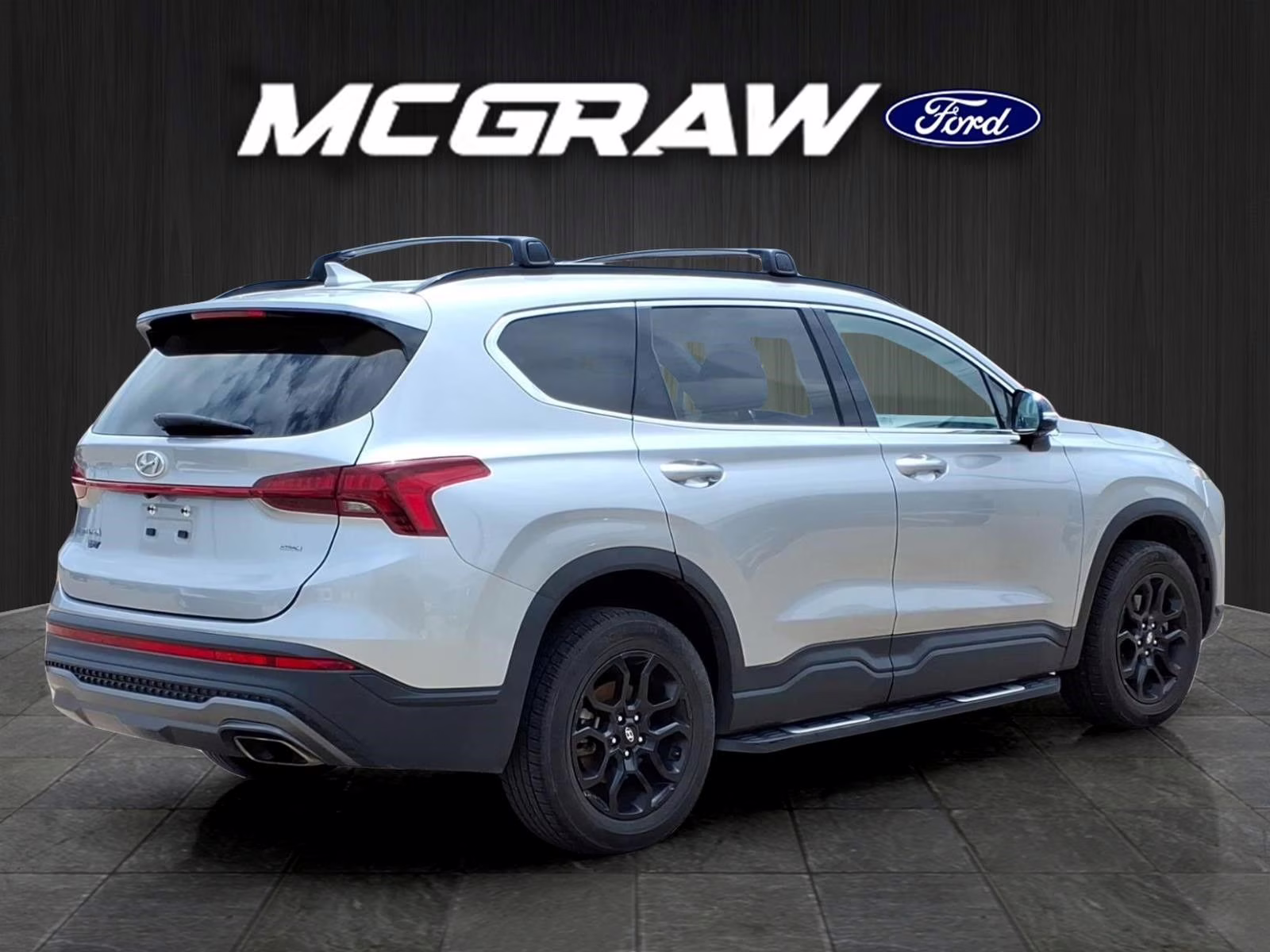 2023 Shimmering Silver Hyundai Santa Fe XRT AWD SUV