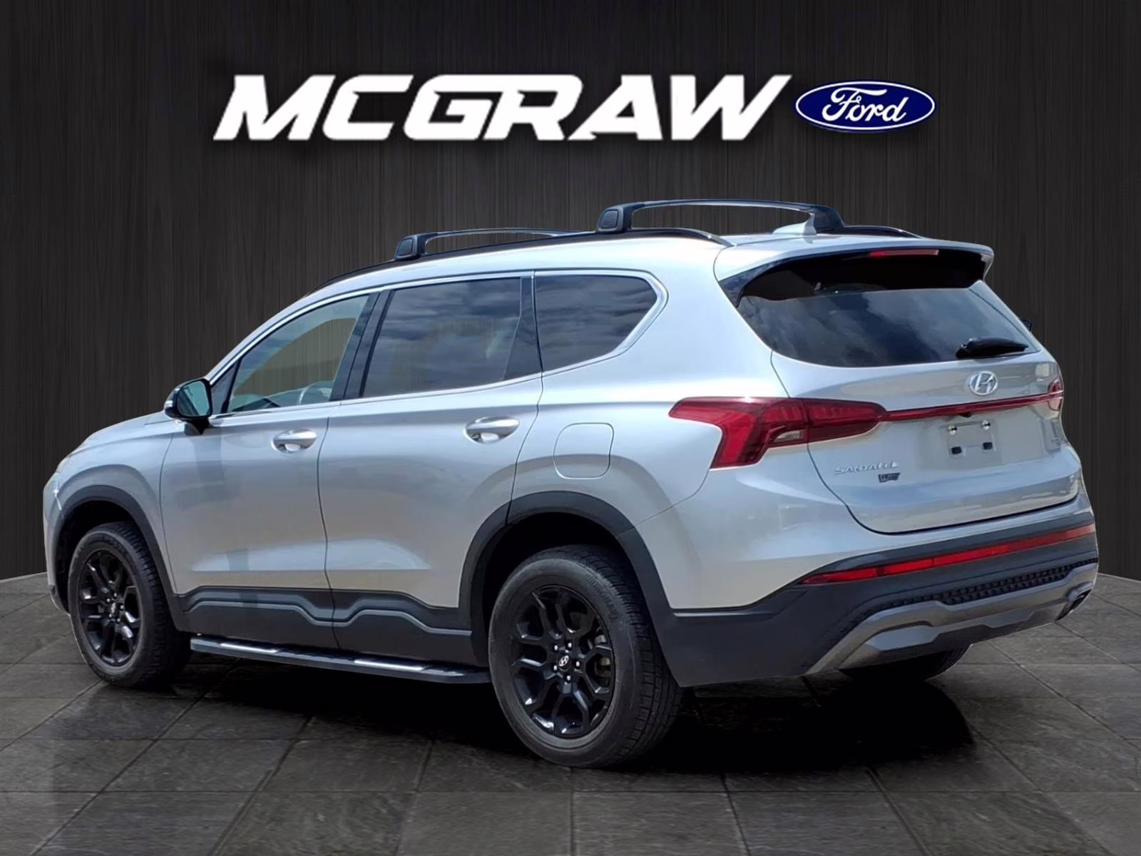 2023 Shimmering Silver Hyundai Santa Fe XRT AWD SUV