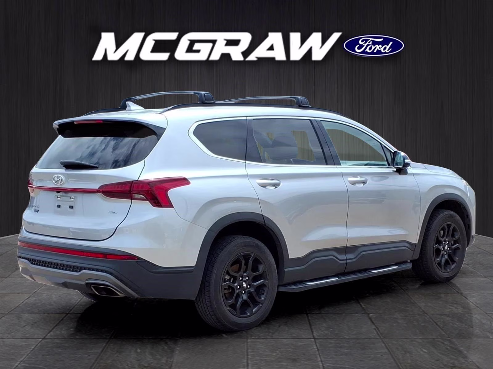 2023 Shimmering Silver Hyundai Santa Fe XRT AWD SUV