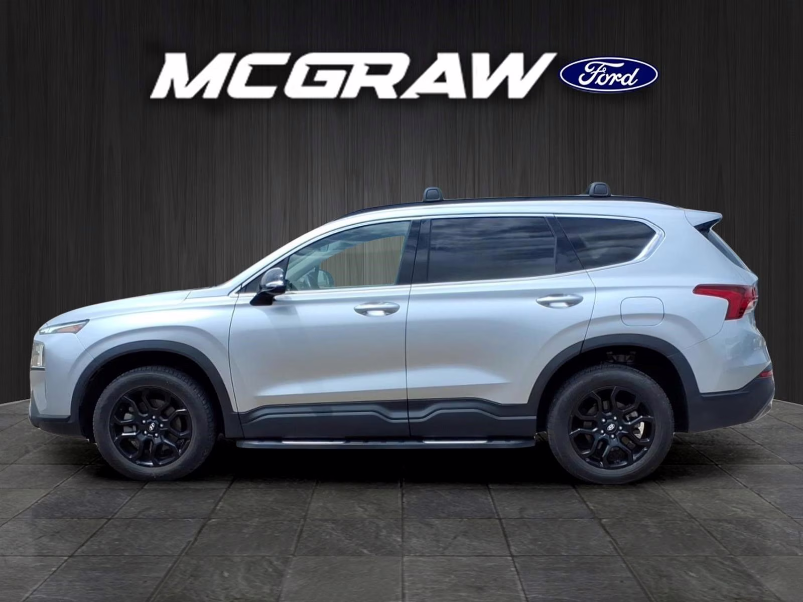 2023 Shimmering Silver Hyundai Santa Fe XRT AWD SUV
