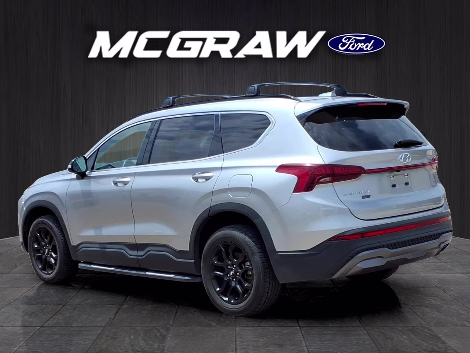 2023 Shimmering Silver Hyundai Santa Fe XRT AWD SUV