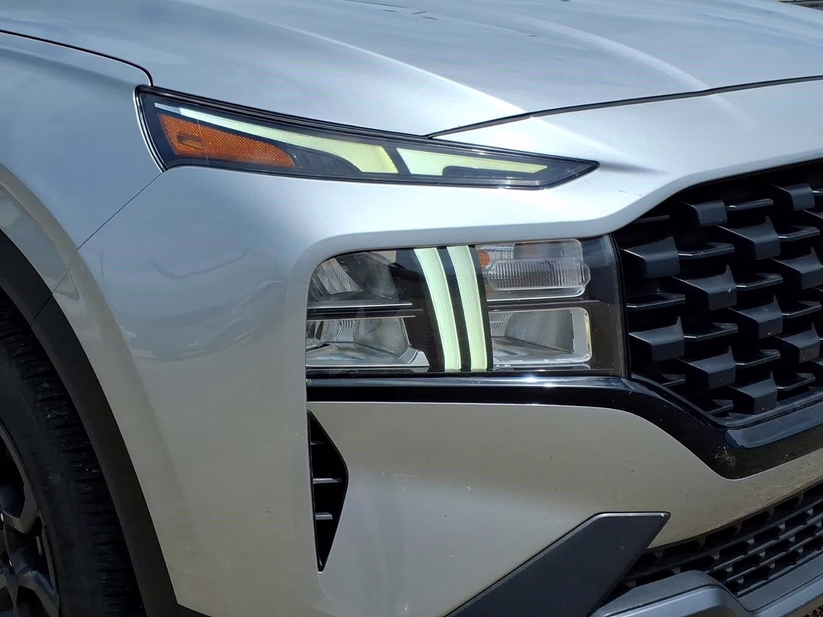 2023 Shimmering Silver Hyundai Santa Fe XRT AWD SUV