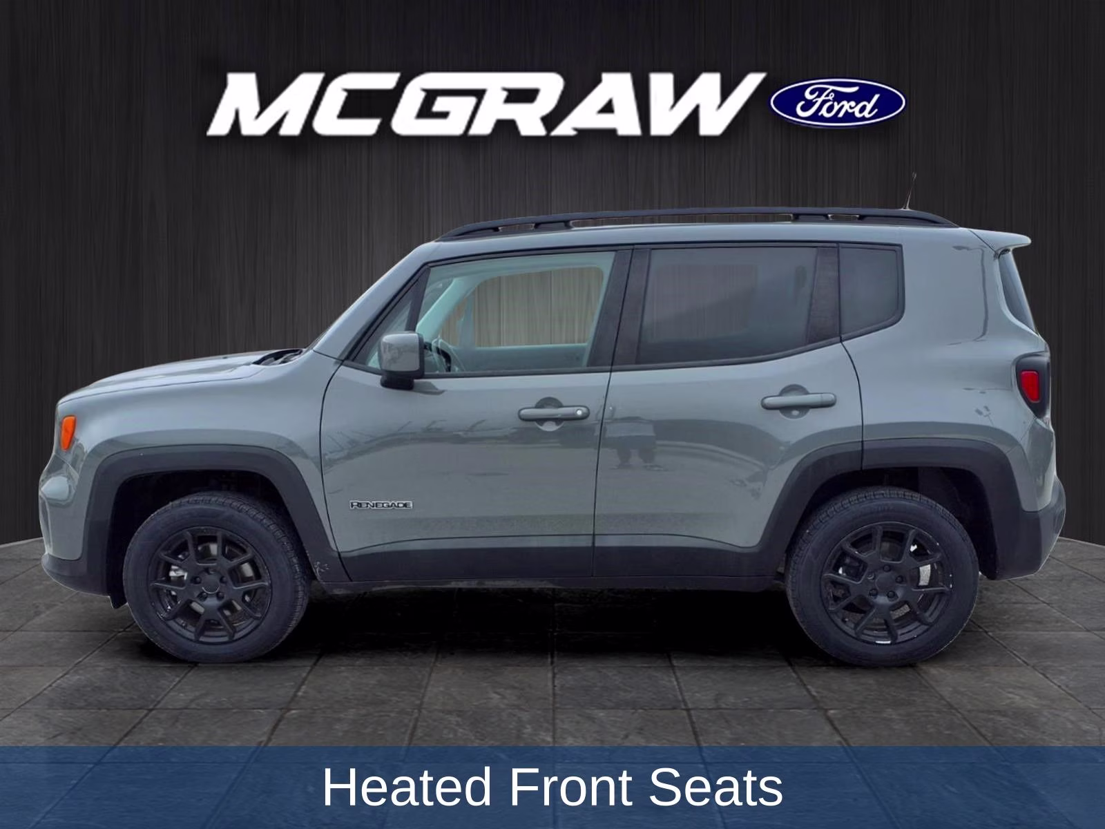 2021 Sting-Gray Clearcoat Jeep Renegade Latitude 4X4 SUV