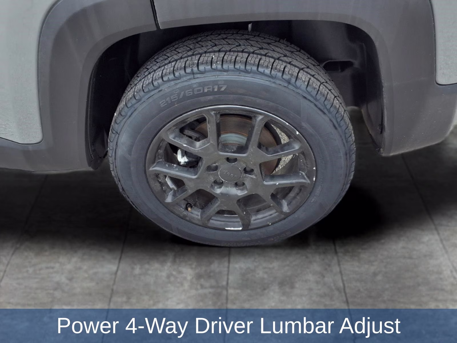 2021 Sting-Gray Clearcoat Jeep Renegade Latitude 4X4 SUV
