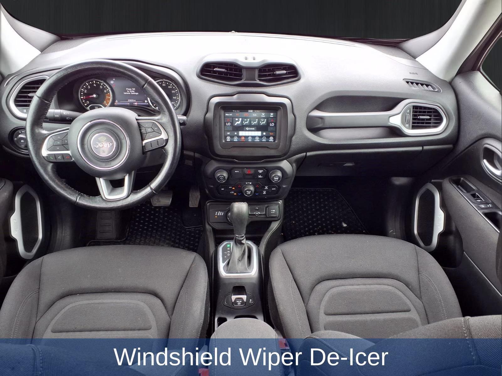 2021 Sting-Gray Clearcoat Jeep Renegade Latitude 4X4 SUV