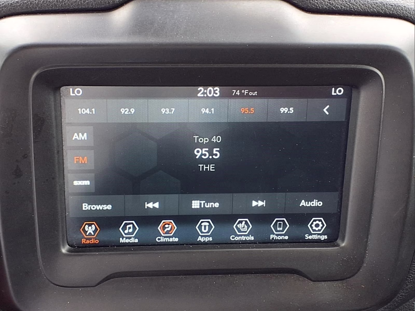 2021 Sting-Gray Clearcoat Jeep Renegade Latitude 4X4 SUV
