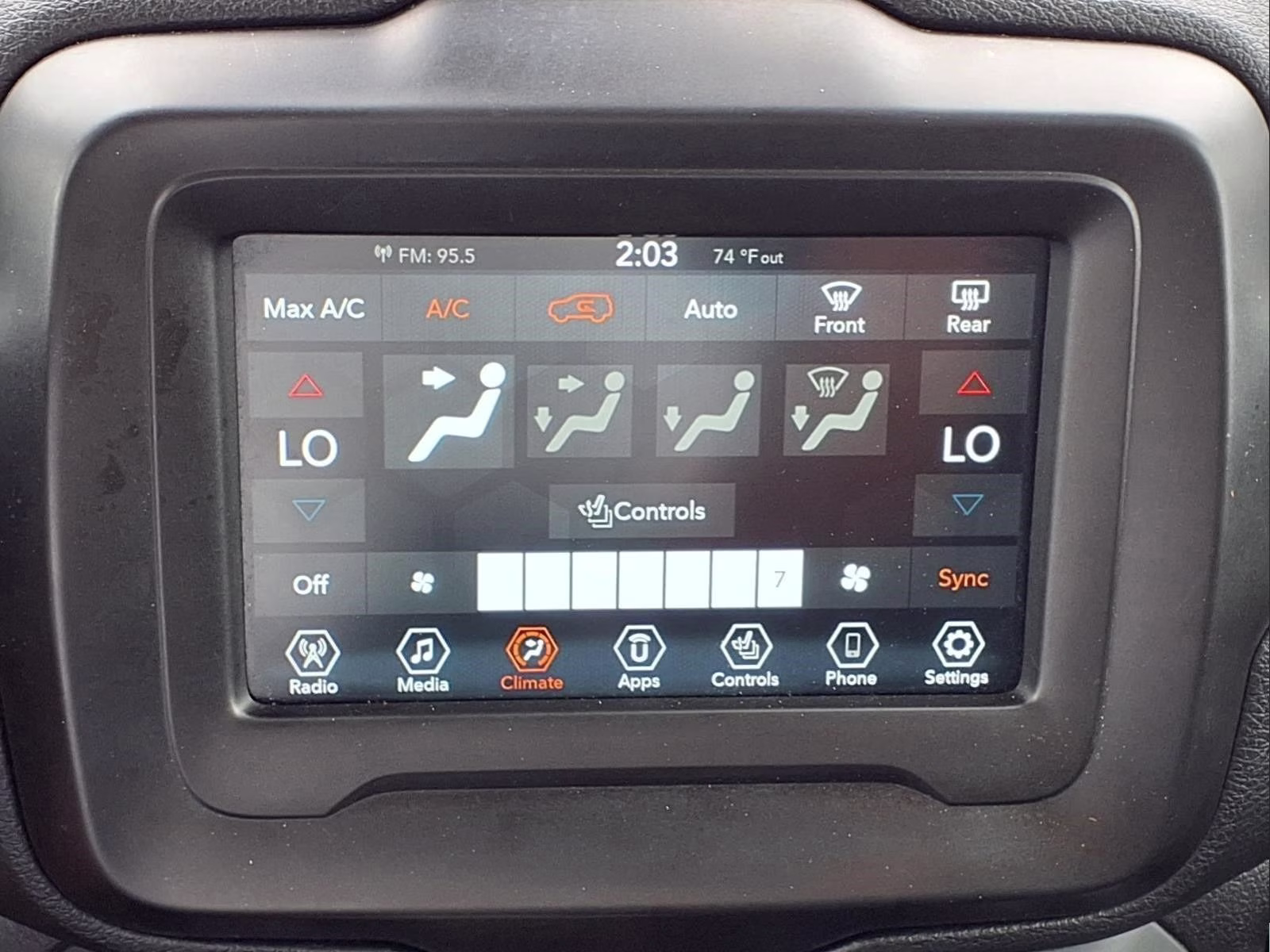 2021 Sting-Gray Clearcoat Jeep Renegade Latitude 4X4 SUV