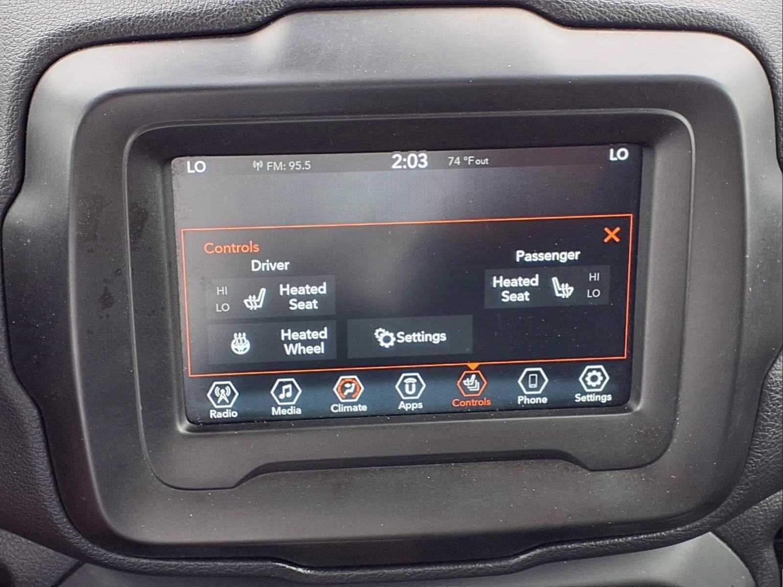2021 Sting-Gray Clearcoat Jeep Renegade Latitude 4X4 SUV