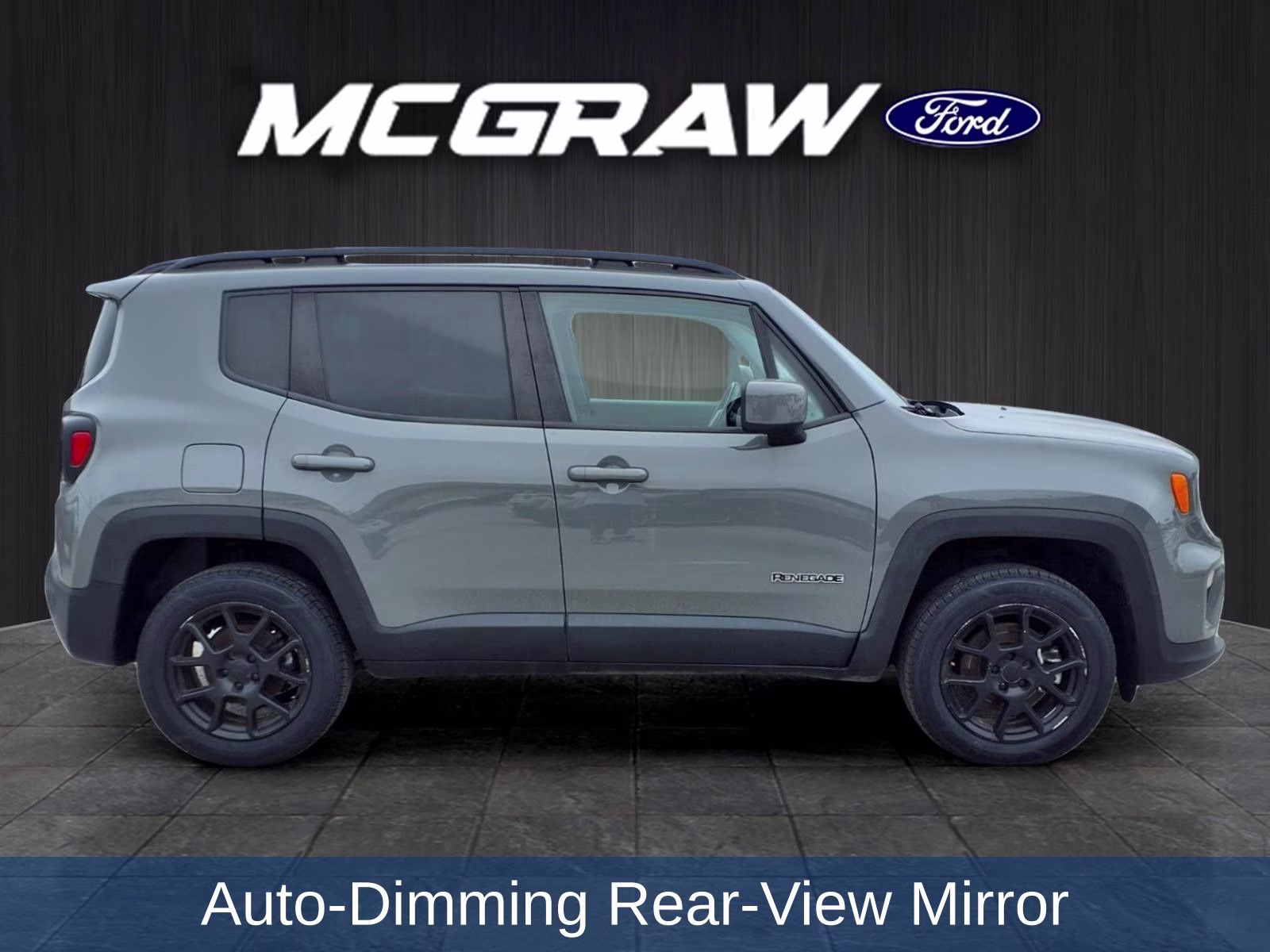 2021 Sting-Gray Clearcoat Jeep Renegade Latitude 4X4 SUV
