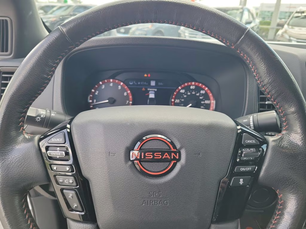 2023 Glacier White Nissan Frontier PRO-X RWD Truck