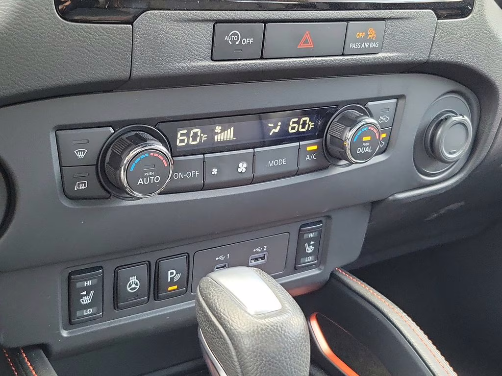 2023 Glacier White Nissan Frontier PRO-X RWD Truck