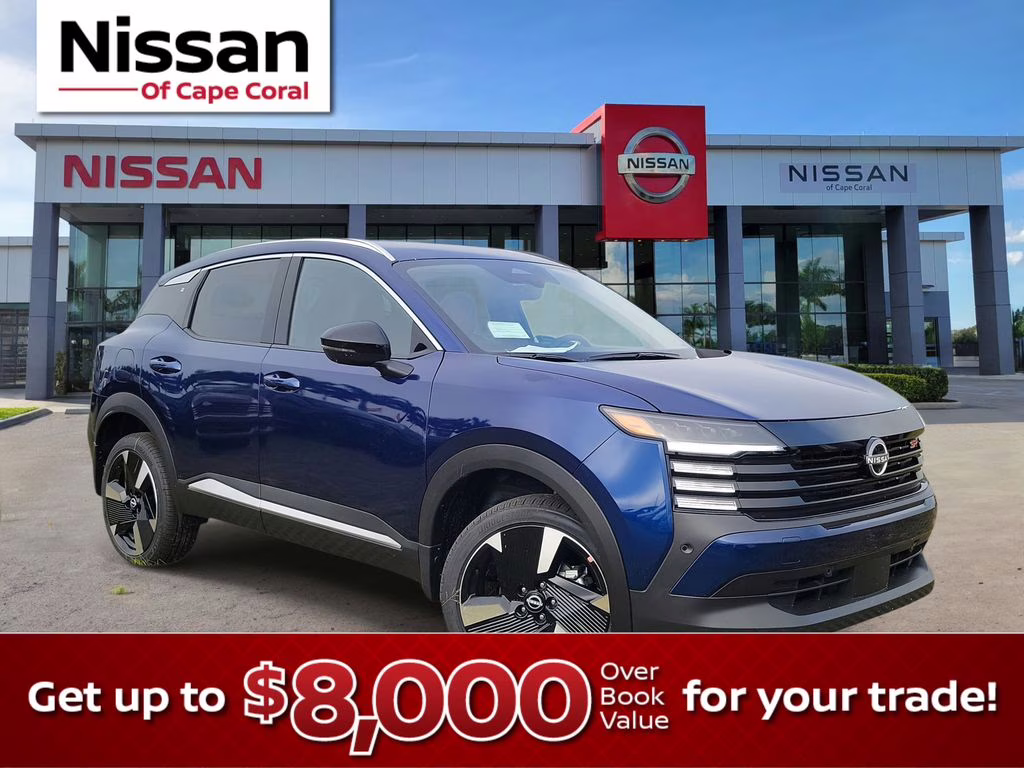 2026 Deep Blue Pearl Nissan Kicks SR FWD SUV