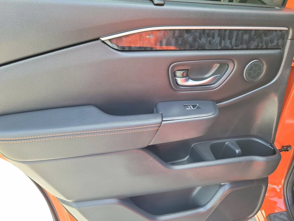 2026 Orange Honda Passport TrailSport Elite Blackout AWD SUV