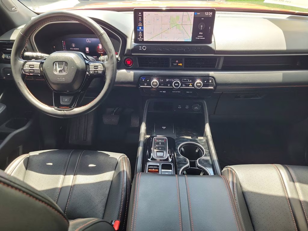 2026 Orange Honda Passport TrailSport Elite Blackout AWD SUV