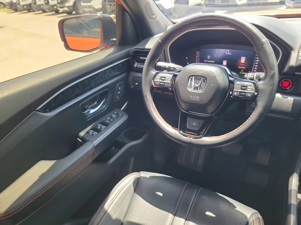 2026 Orange Honda Passport TrailSport Elite Blackout AWD SUV