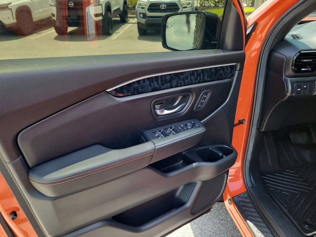 2026 Orange Honda Passport TrailSport Elite Blackout AWD SUV