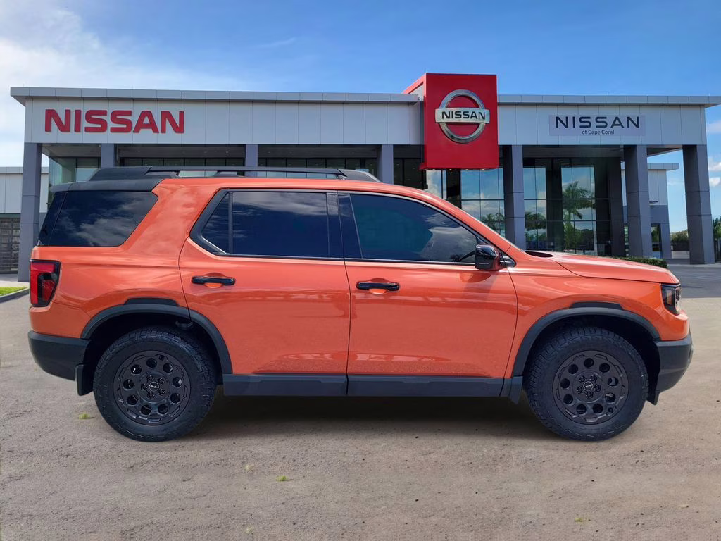 2026 Orange Honda Passport TrailSport Elite Blackout AWD SUV