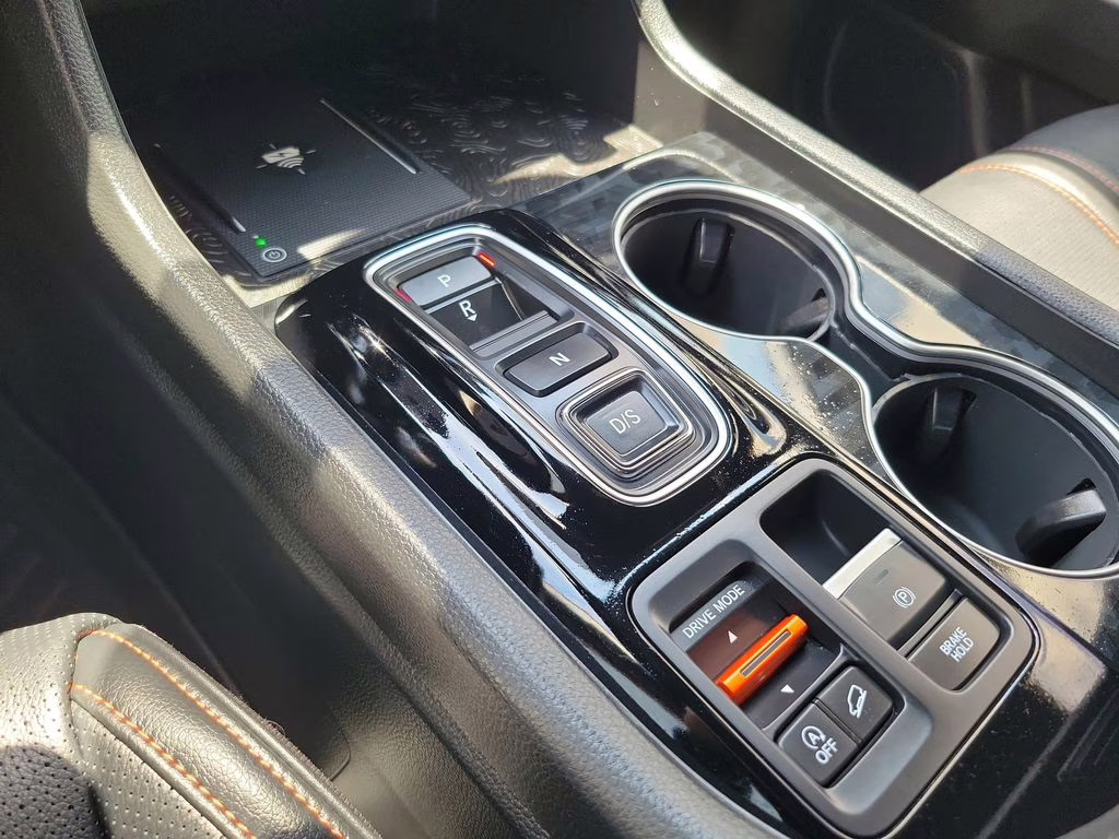 2026 Orange Honda Passport TrailSport Elite Blackout AWD SUV