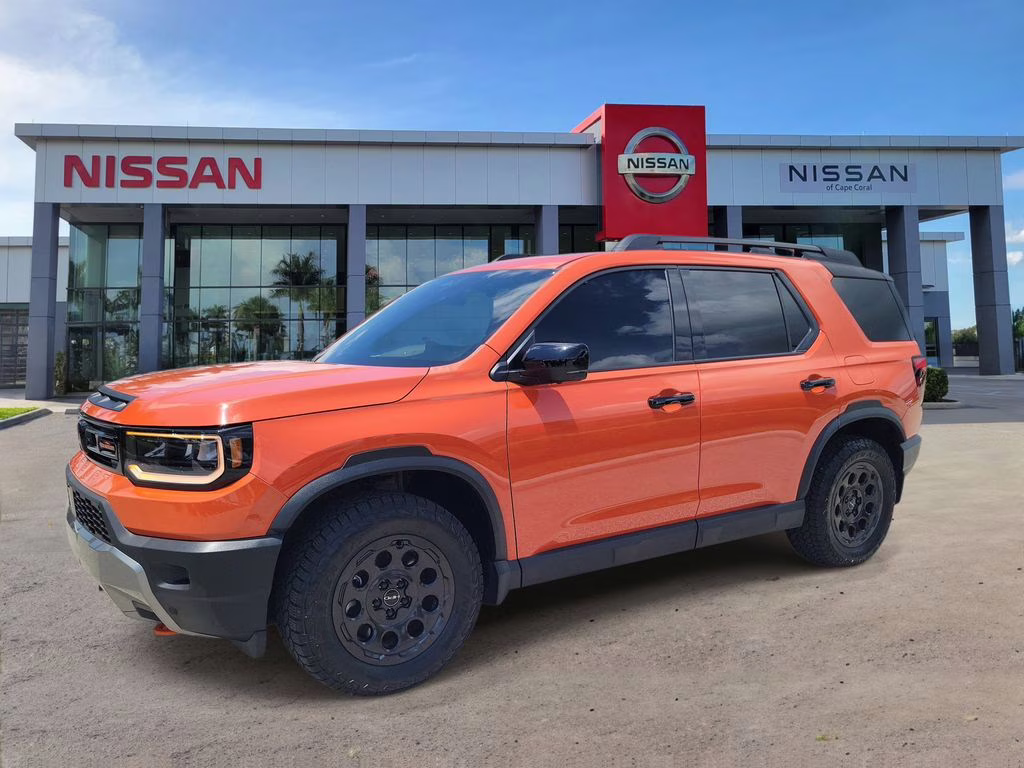 2026 Orange Honda Passport TrailSport Elite Blackout AWD SUV