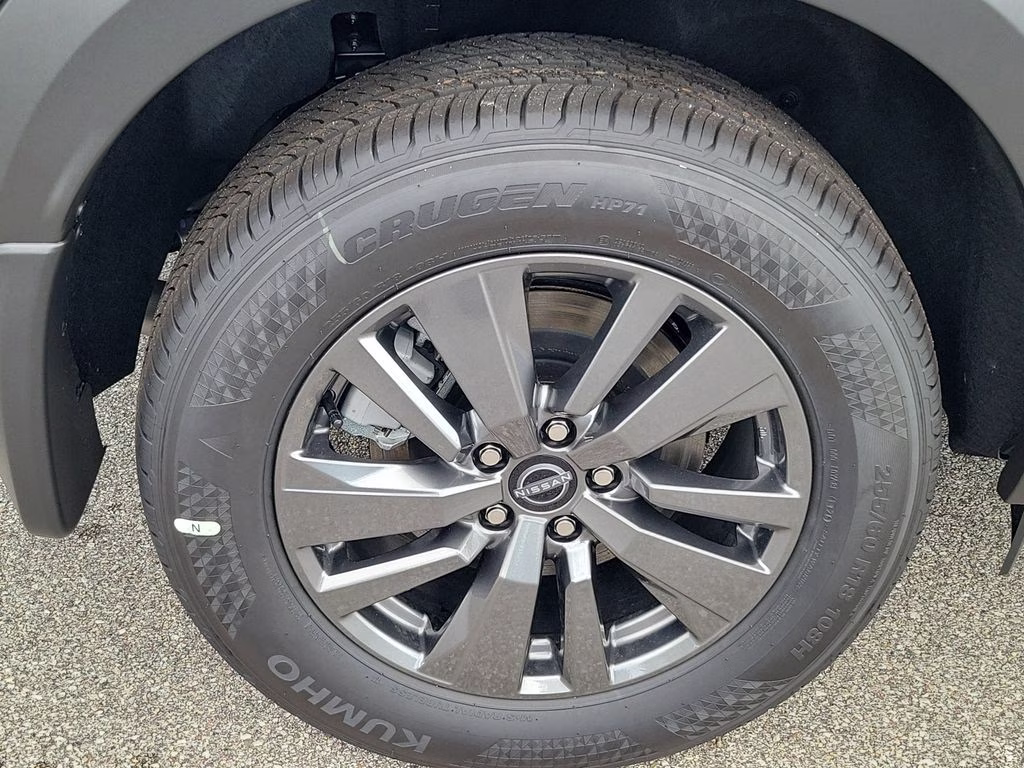 2026 Gun Metallic Nissan Pathfinder SV FWD SUV