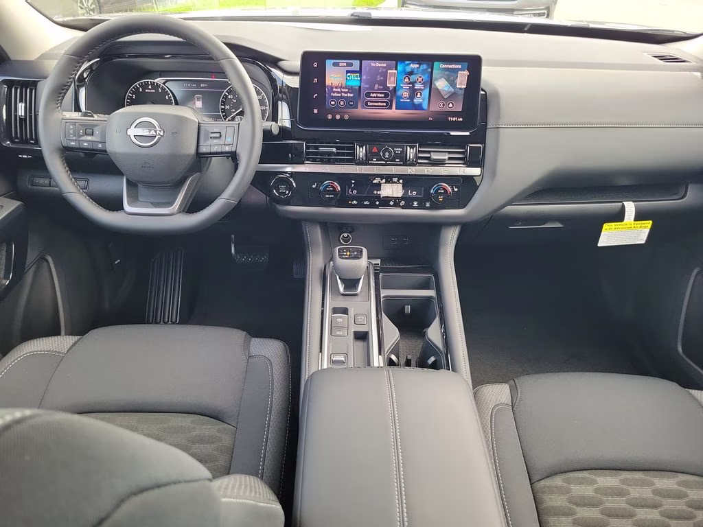 2026 Gun Metallic Nissan Pathfinder SV FWD SUV