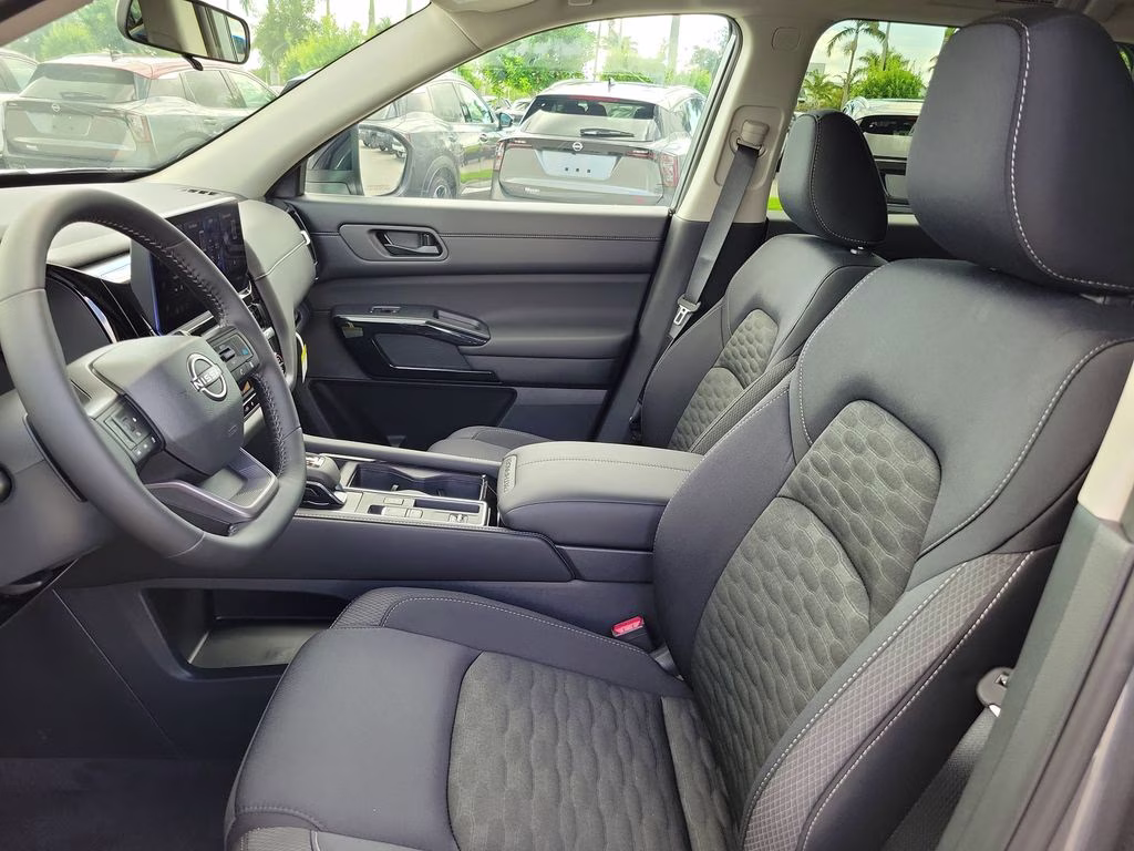 2026 Gun Metallic Nissan Pathfinder SV FWD SUV