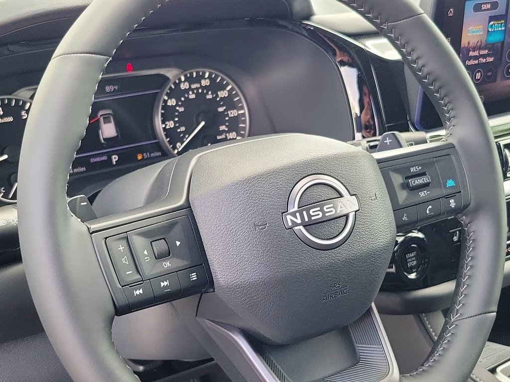 2026 Gun Metallic Nissan Pathfinder SV FWD SUV