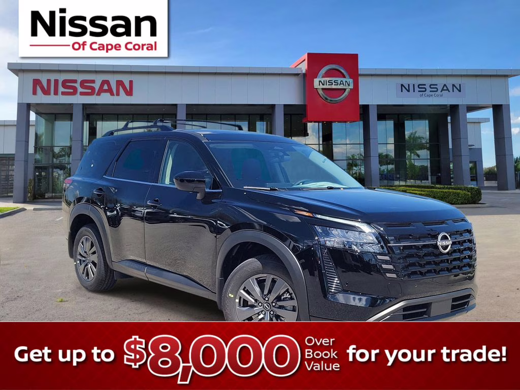 2026 Super Black Nissan Pathfinder SV FWD SUV