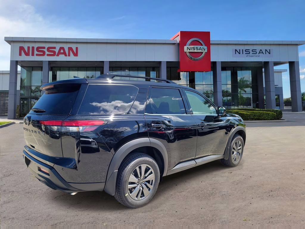 2026 Super Black Nissan Pathfinder SV FWD SUV