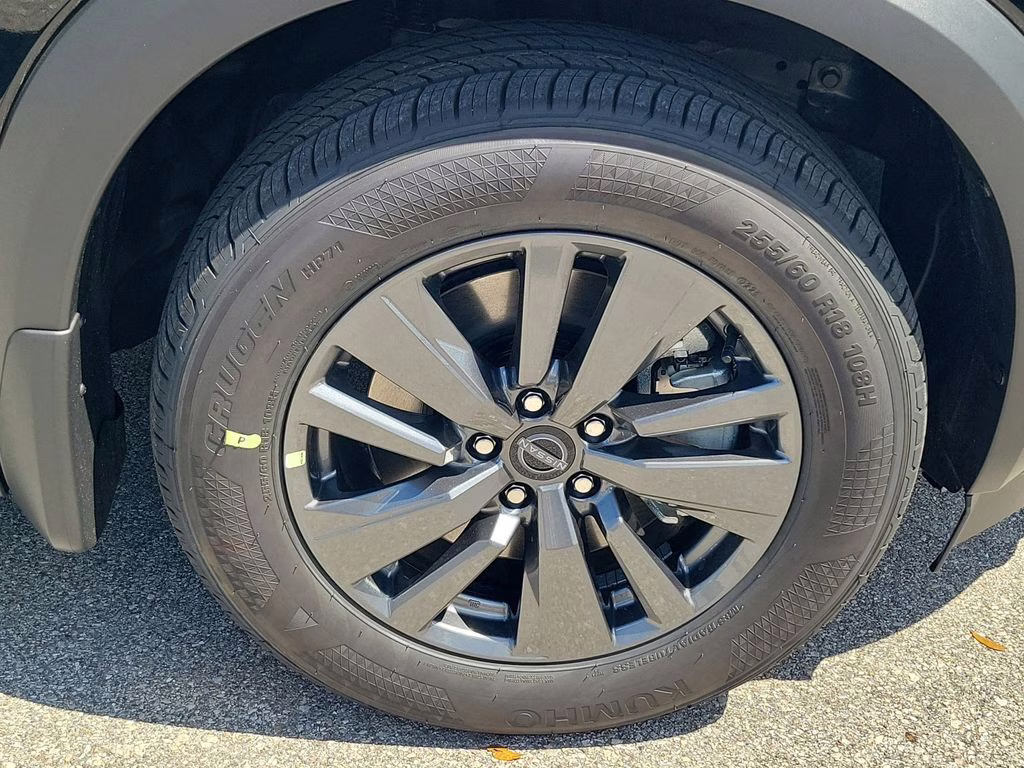 2026 Super Black Nissan Pathfinder SV FWD SUV