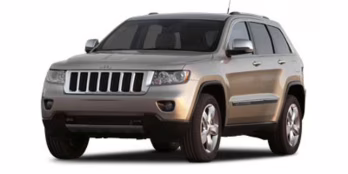 2012 True Blue Pearlcoat Jeep Grand Cherokee Overland 4X4 SUV