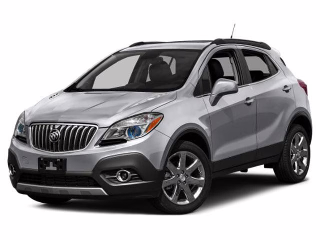 2015 Quicksilver Metallic Buick Encore Convenience FWD SUV